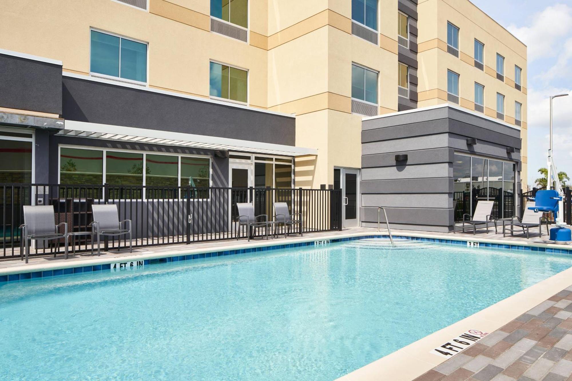 Fairfield Inn & Suites Tampa Riverview Riverview  Zewnętrze zdjęcie