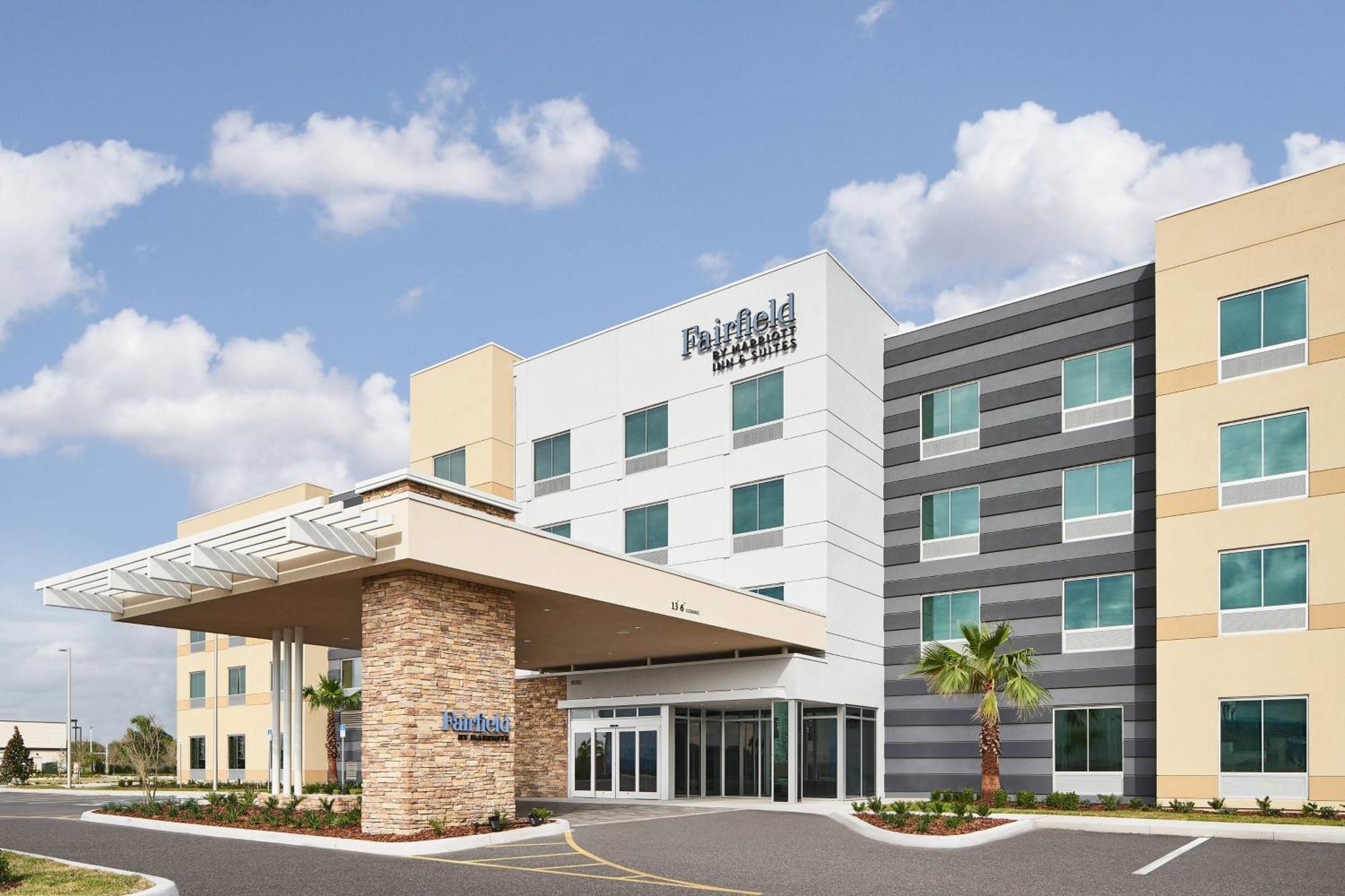 Fairfield Inn & Suites Tampa Riverview Riverview  Zewnętrze zdjęcie